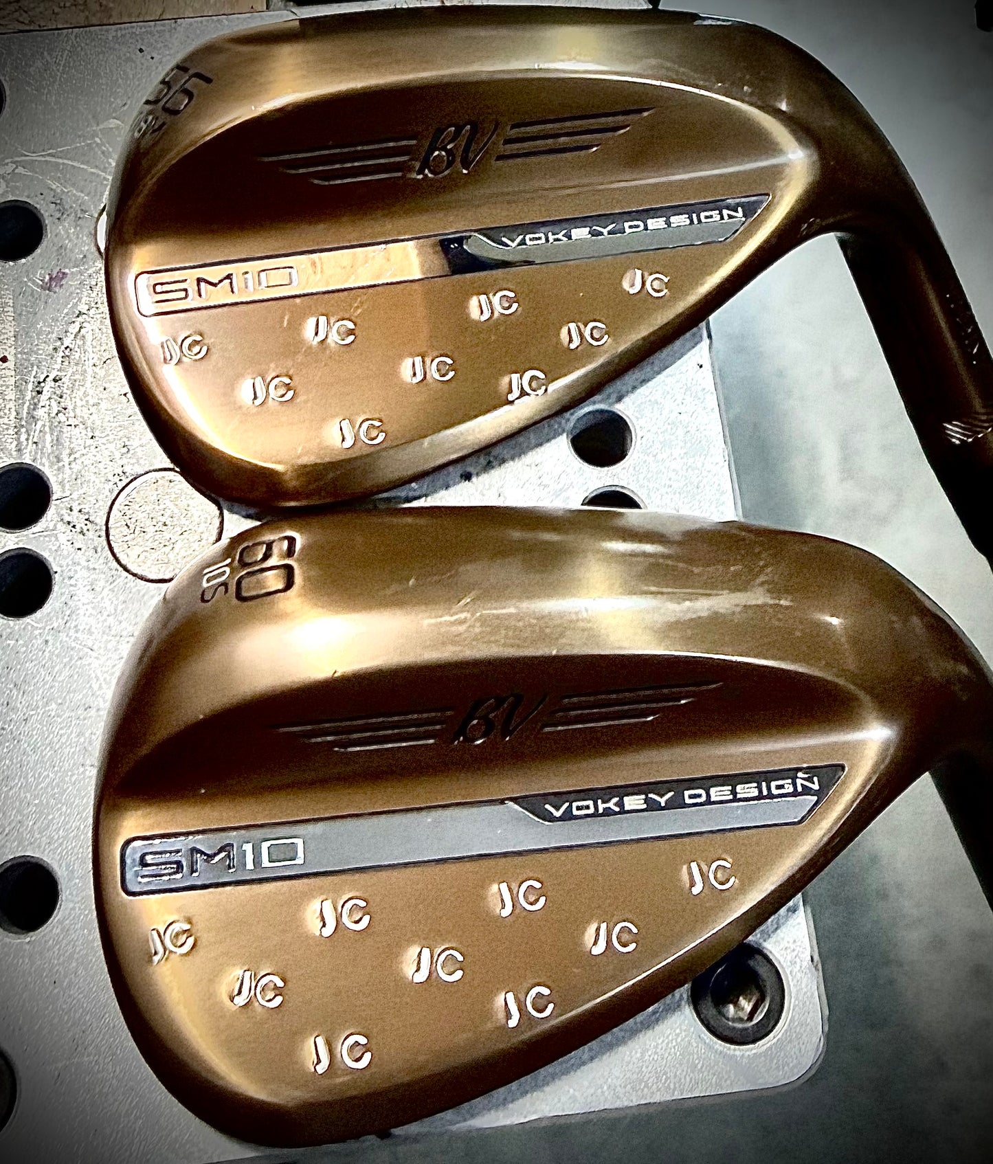 Wedge Stamping