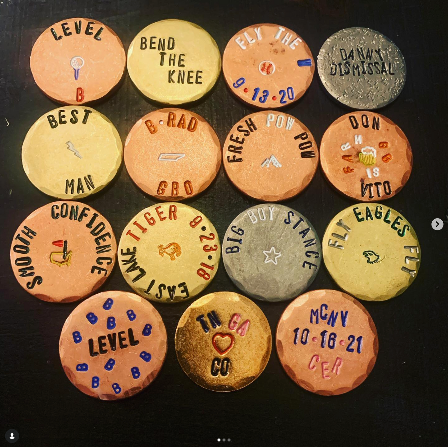 Custom Ball Markers