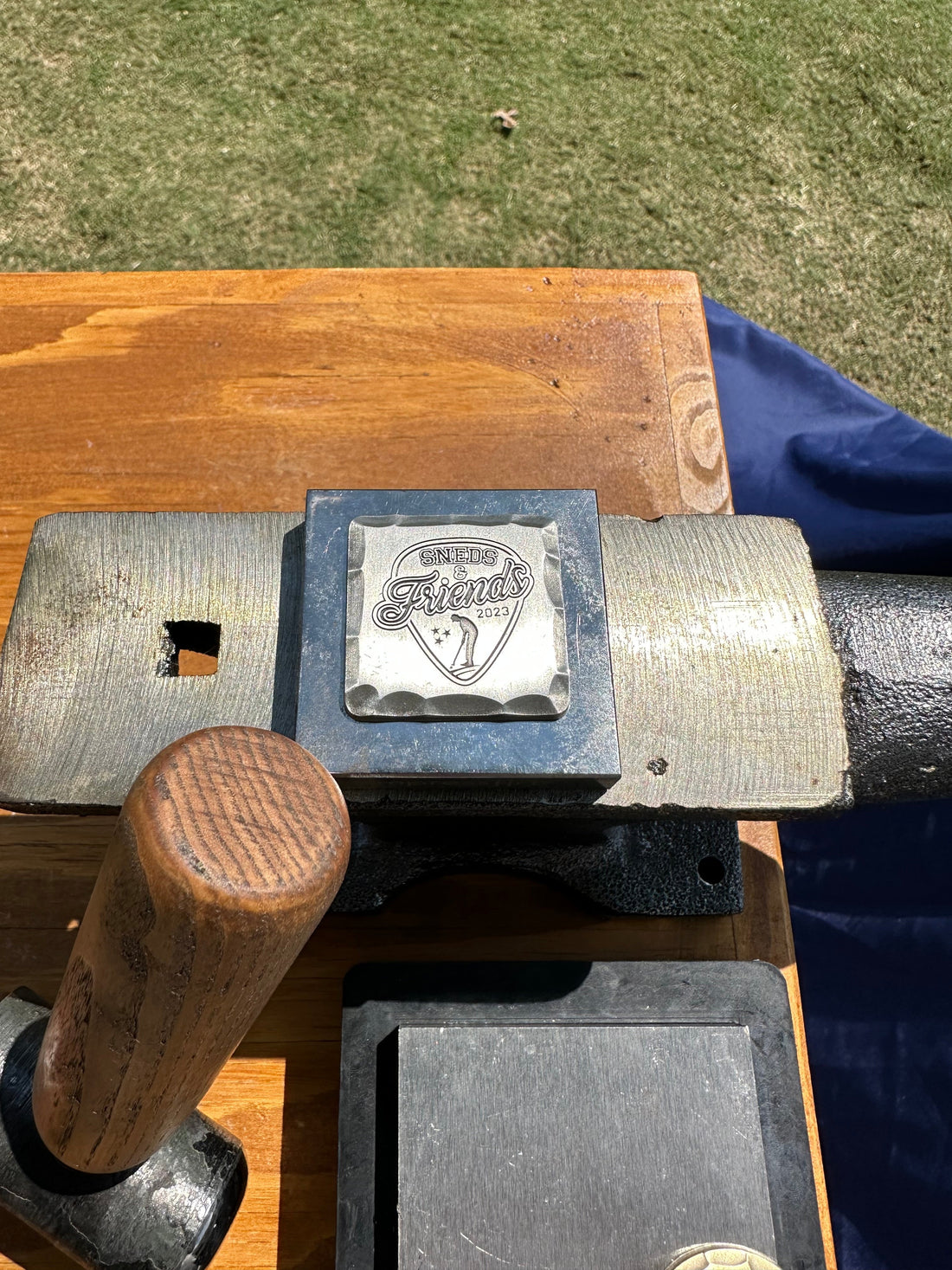 Tri Star Stamps Featured at Sneds & Friends at The Golf Club of Tennessee