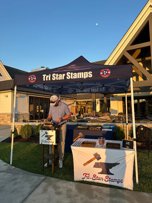 Tri Star Stamps Featured at the Simmons Bank Open Pro Am at Vanderbilt Legends Club