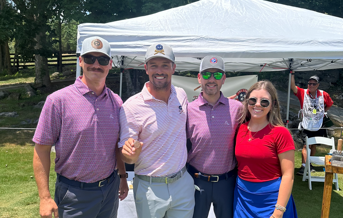 Tri Star Stamps Featured at LIV Golf Nashville Pro-Am at The Grove