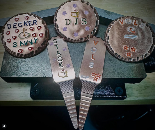 Custom Divot Tools