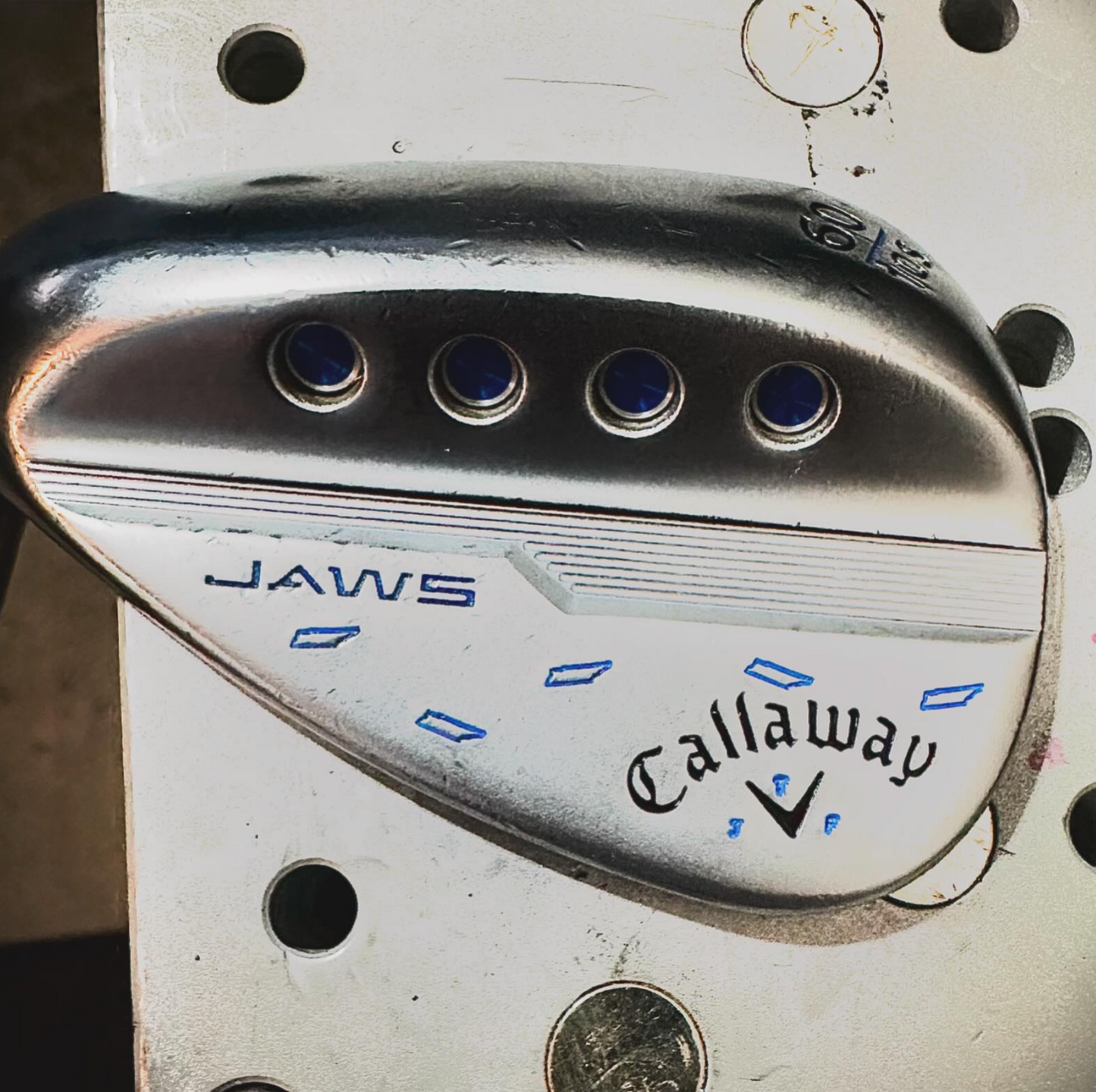 Wedge Stamping