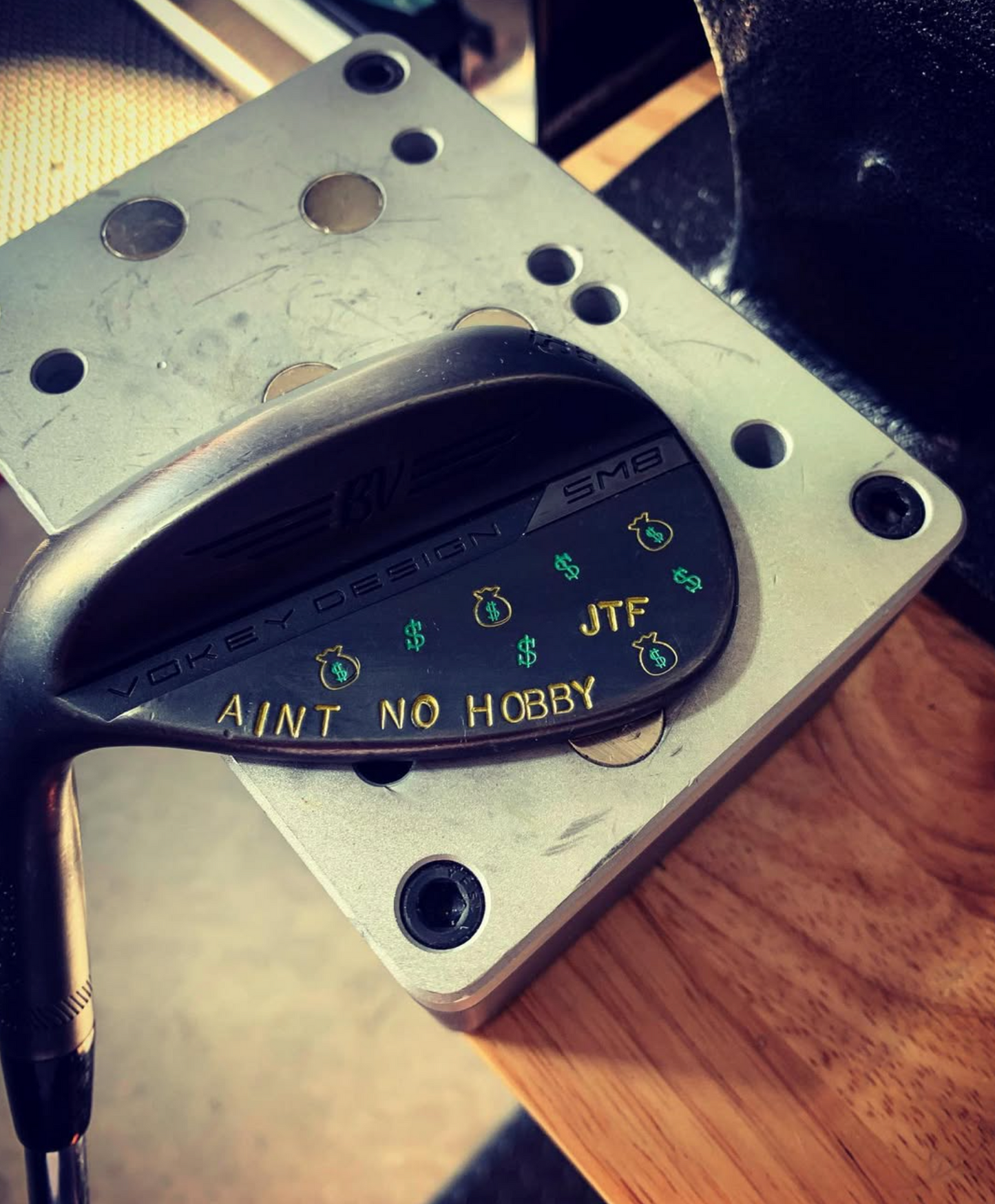 Wedge Stamping