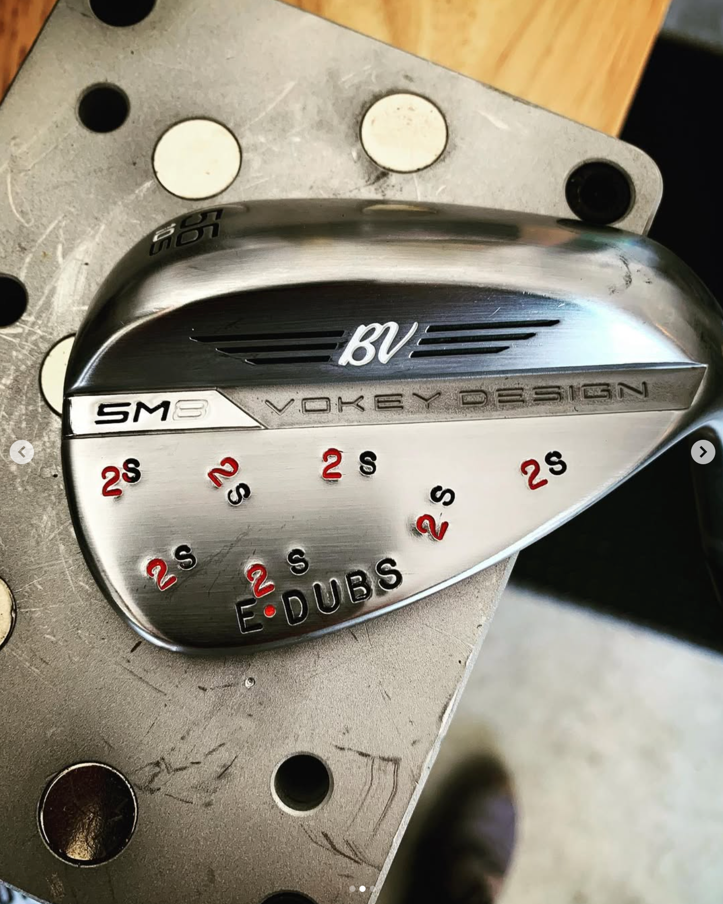 Wedge Stamping