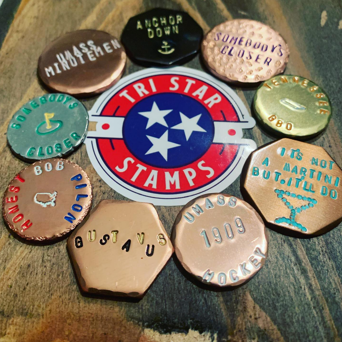Custom Ball Markers