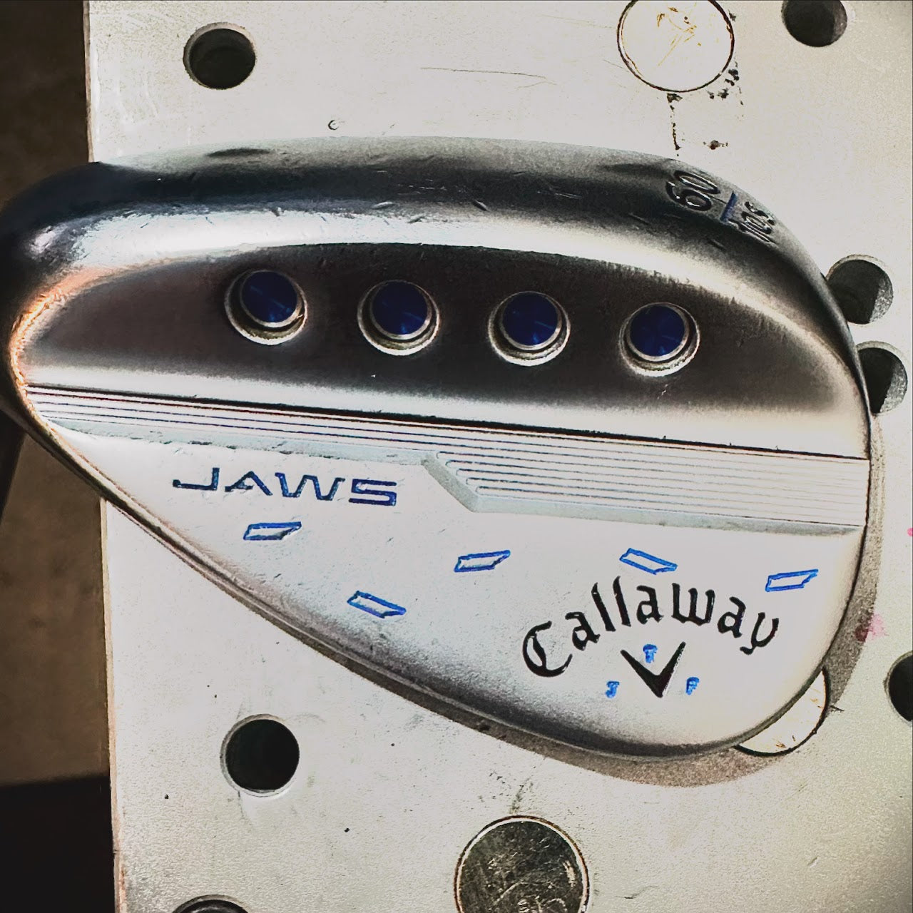 Wedge Stamping